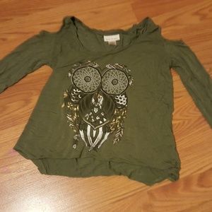 Belle du jour owl long sleeved shirt